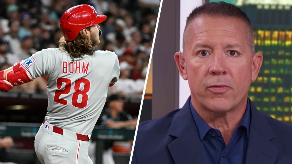 Watch Alec Bohm should be the Phillies cleanup hitter in playoffs – NBC Sports Philadelphia