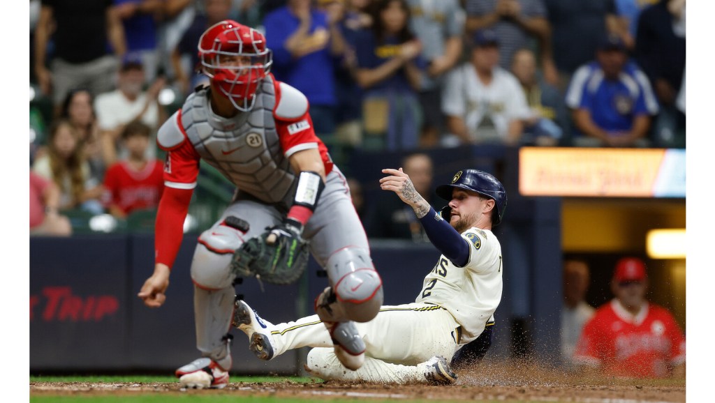 Angels fall to Brewers, clinching 10th straight losing season – Daily News