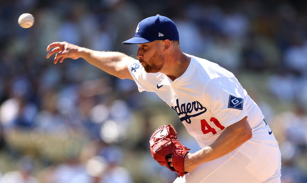 Dodgers reliever Brock Stewart needs season-ending shoulder surgery – Daily Breeze
