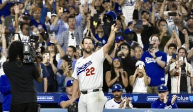 Dodgers cap Clayton Kershaw’s farewell with a win, clinch postseason spot – Daily Breeze