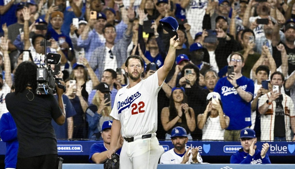 Dodgers cap Clayton Kershaw’s farewell with a win, clinch postseason spot – Daily Breeze