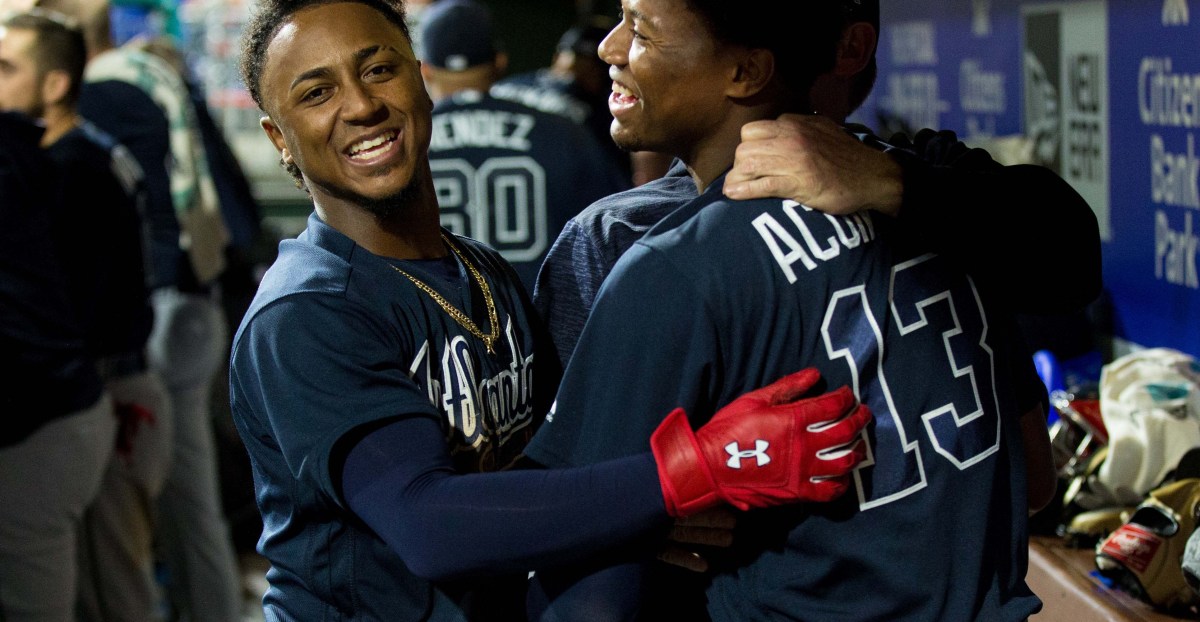 This Day in Braves History: Atlanta clinches the N.L. East title