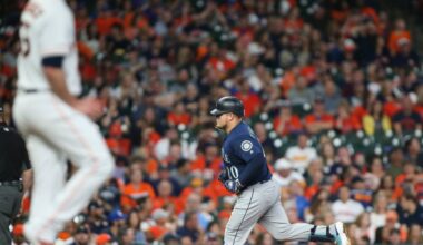 Three nights in Houston for the Astros, Seattle Mariners, and AL West