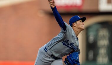 Dodgers-Giants preview: Yamamoto makes seventh road start in last eight