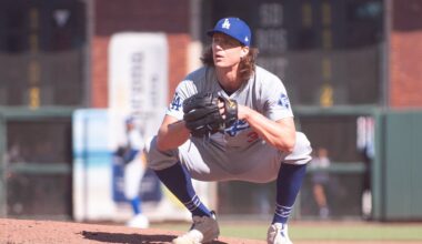 Dodgers at Giants game info September 14, Oracle Park, San Francisco