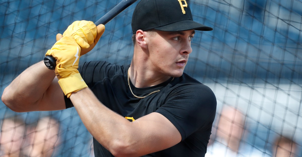 Pirates star prospect, shortstop Konnor Griffin named Baseball America Minor League Player of the Year