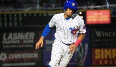 Cubs Minor League Wrap: Iowa blasts Omaha 12-0