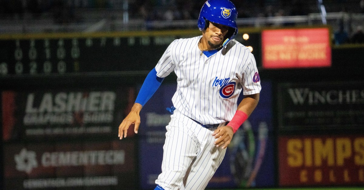 Cubs Minor League Wrap: Iowa blasts Omaha 12-0