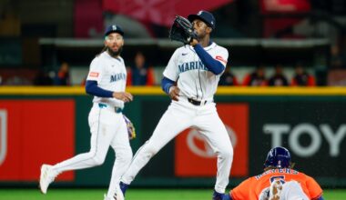 Mariners injury updates: Ryan Bliss out for remainder of season