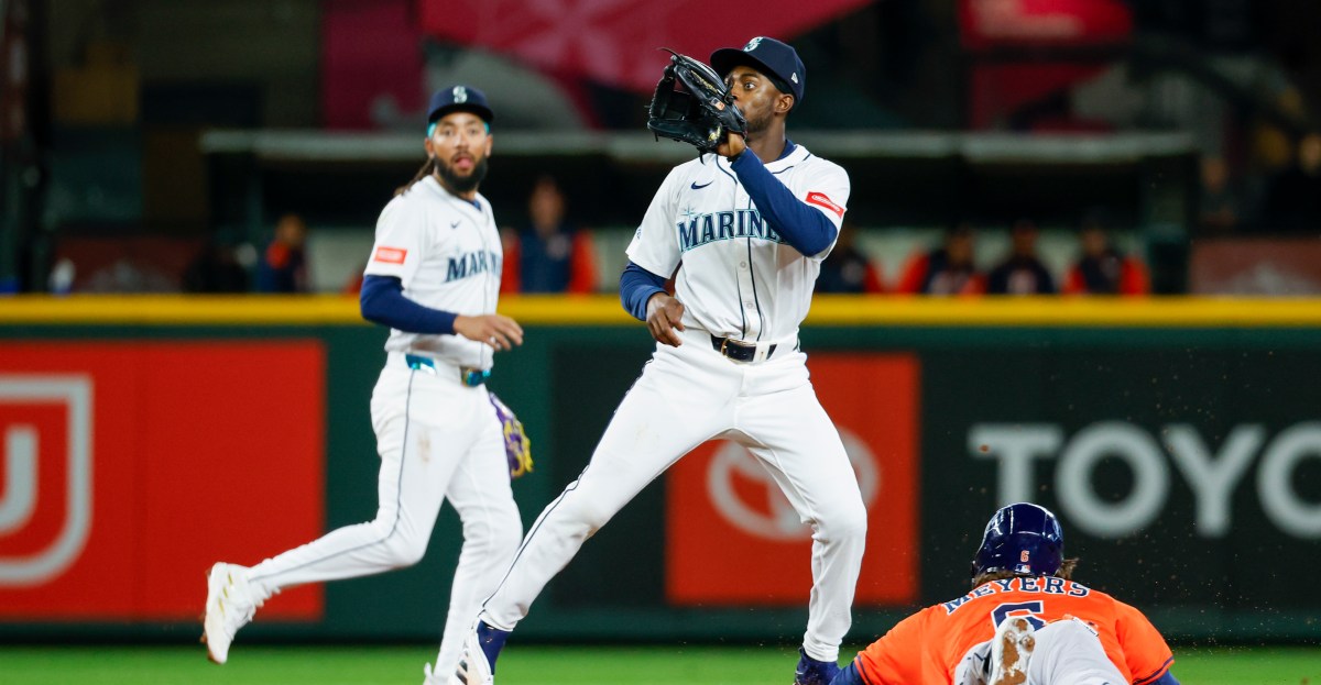 Mariners injury updates: Ryan Bliss out for remainder of season