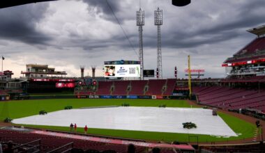 Braves at Nationals rain delay updates