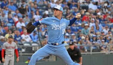 The Royals are flush with pitching heading into the offseason