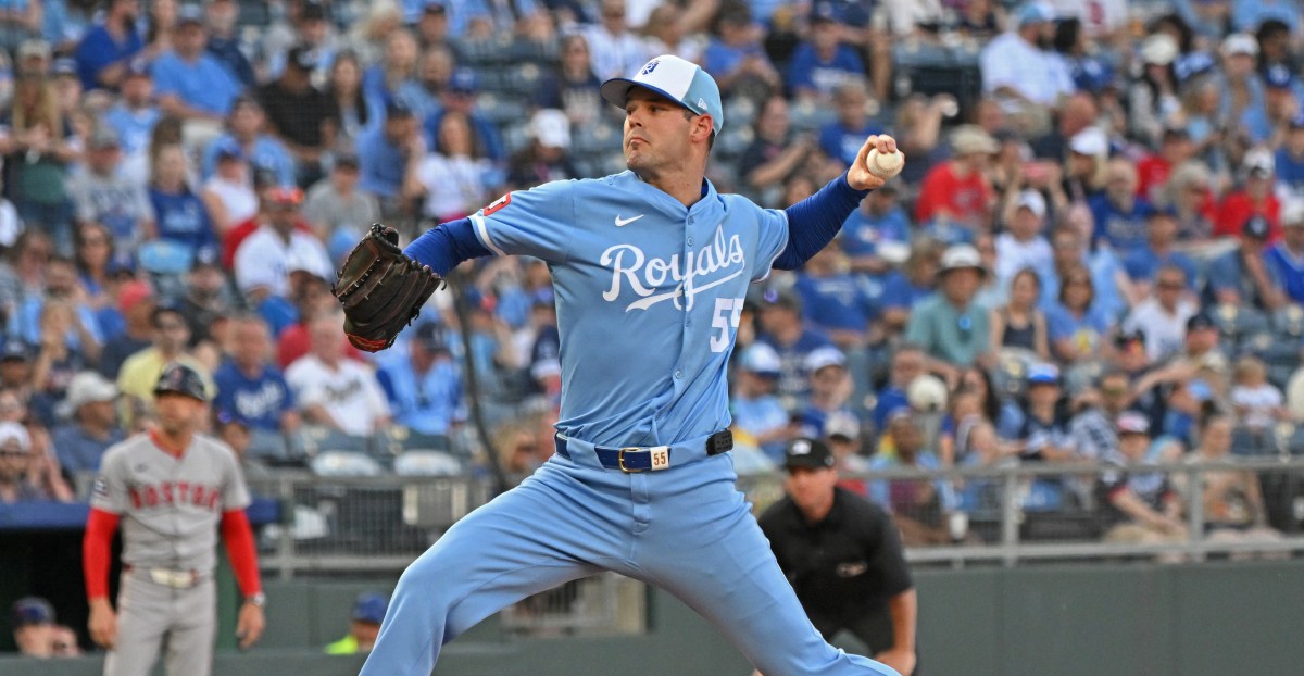 The Royals are flush with pitching heading into the offseason