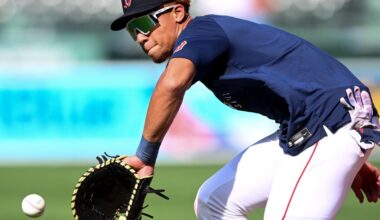 Red Sox Minor Lines: So what’s the plan with Kristian Campbell?