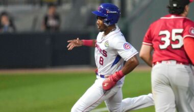 Cubs Minor League Wrap: Knoxville stages late comeback to beat Biscuits, 5-3