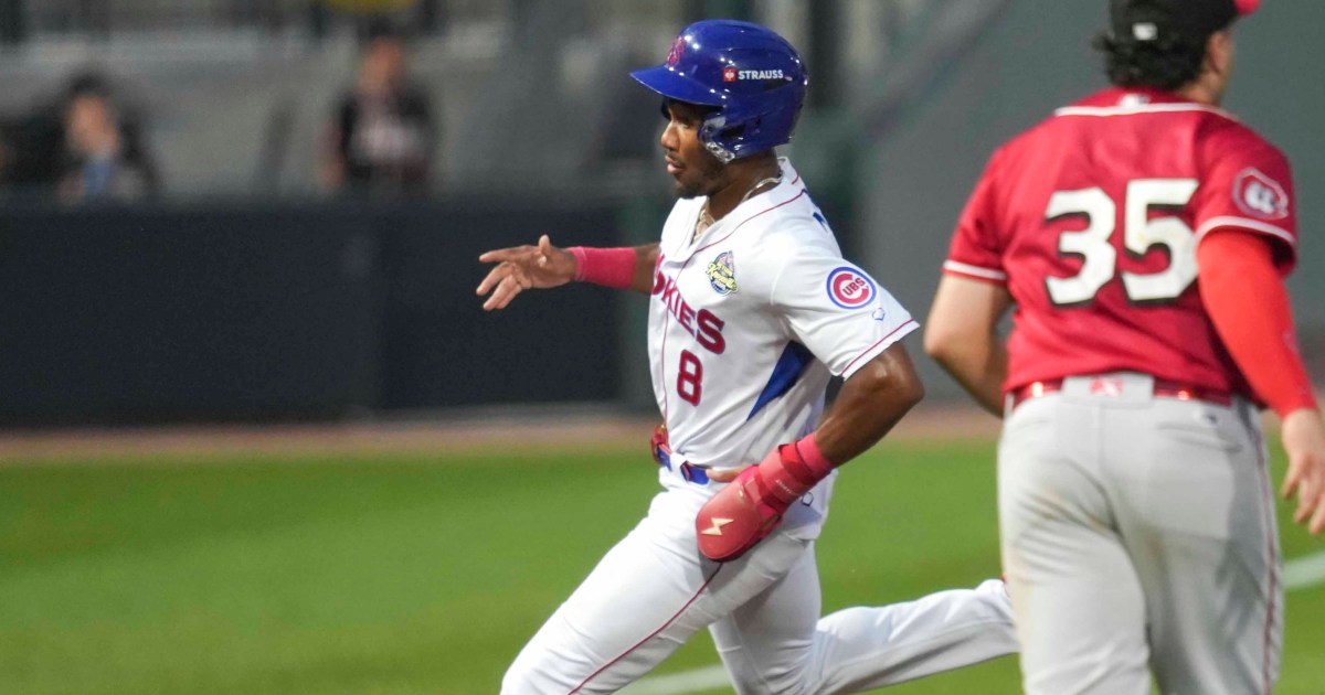 Cubs Minor League Wrap: Knoxville stages late comeback to beat Biscuits, 5-3