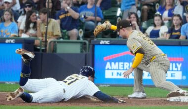 Series Preview: Milwaukee Brewers @ San Diego Padres
