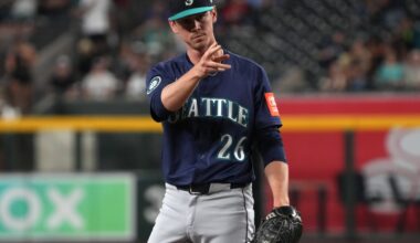Emerson Hancock and the Mariners look for sweep over Rockies