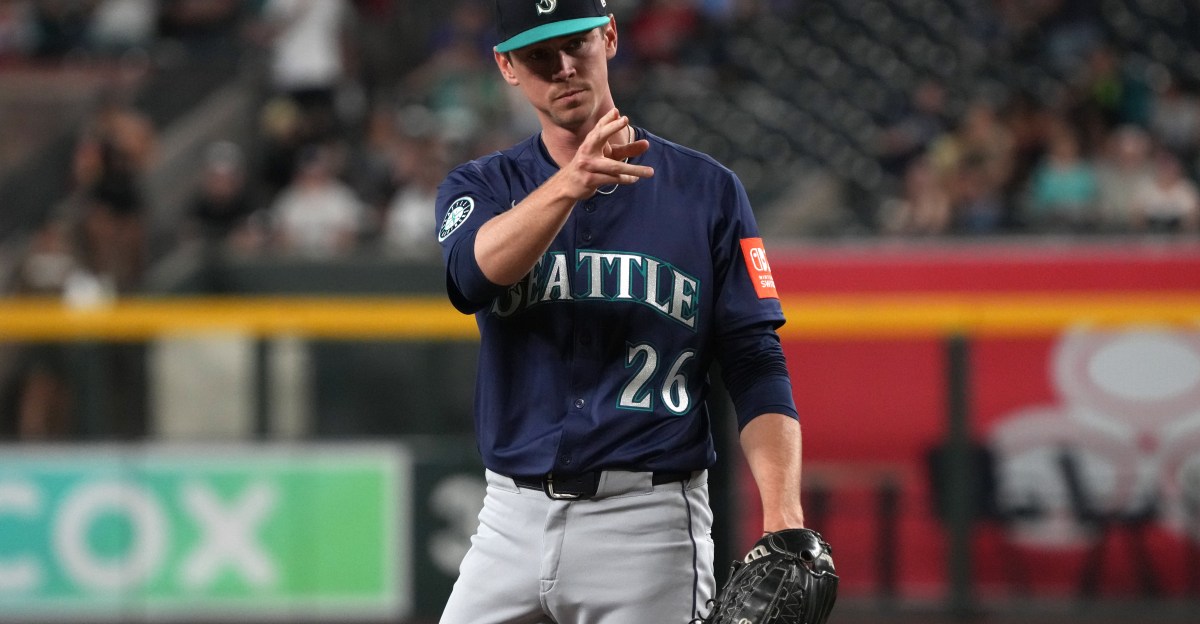 Emerson Hancock and the Mariners look for sweep over Rockies