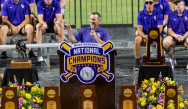 LSU, Jay Johnson Agree to 7-Year Contract Extension