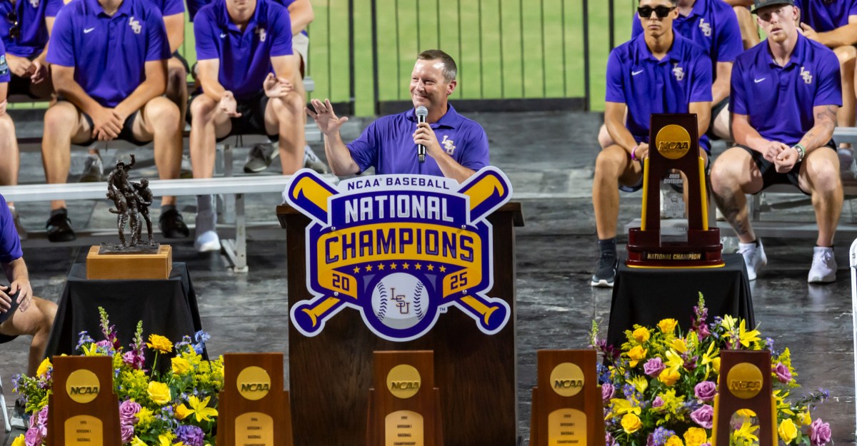 LSU, Jay Johnson Agree to 7-Year Contract Extension