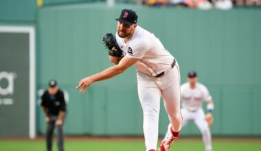 Game 140: Guardians at Red Sox, Cecconi vs. Crochet