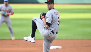 Jack Flaherty continues to confound the Detroit Tigers