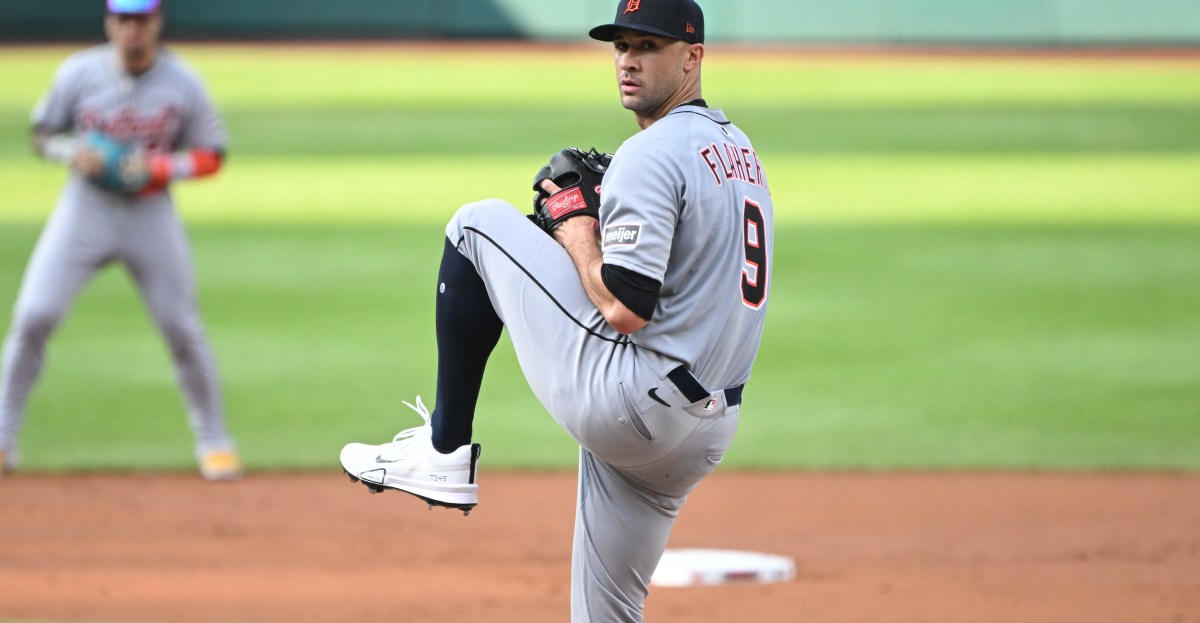 Jack Flaherty continues to confound the Detroit Tigers