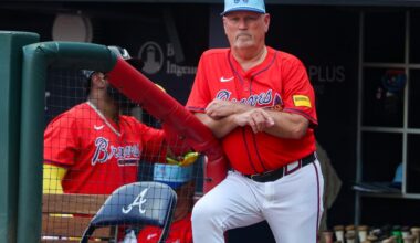 Still “unfinished business” as Brian Snitker mulls managerial future