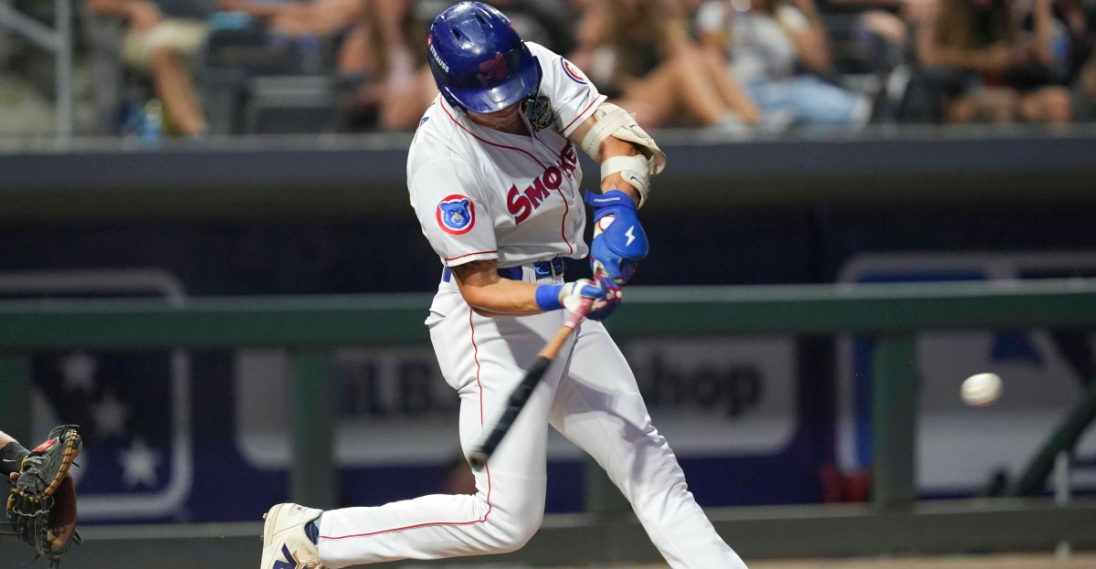 Cubs Minor League Wrap: Garriola’s slam leads Knoxville past Biscuits, 7-4