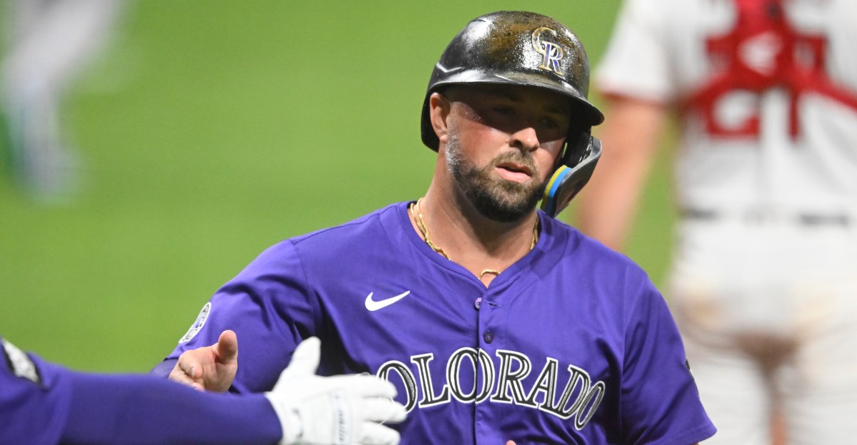 Yes, the Rockies should exercise their mutual option with Kyle Farmer