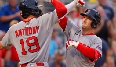 Have Roman Anthony and Alex Bregman already played their last game together for the Red Sox?