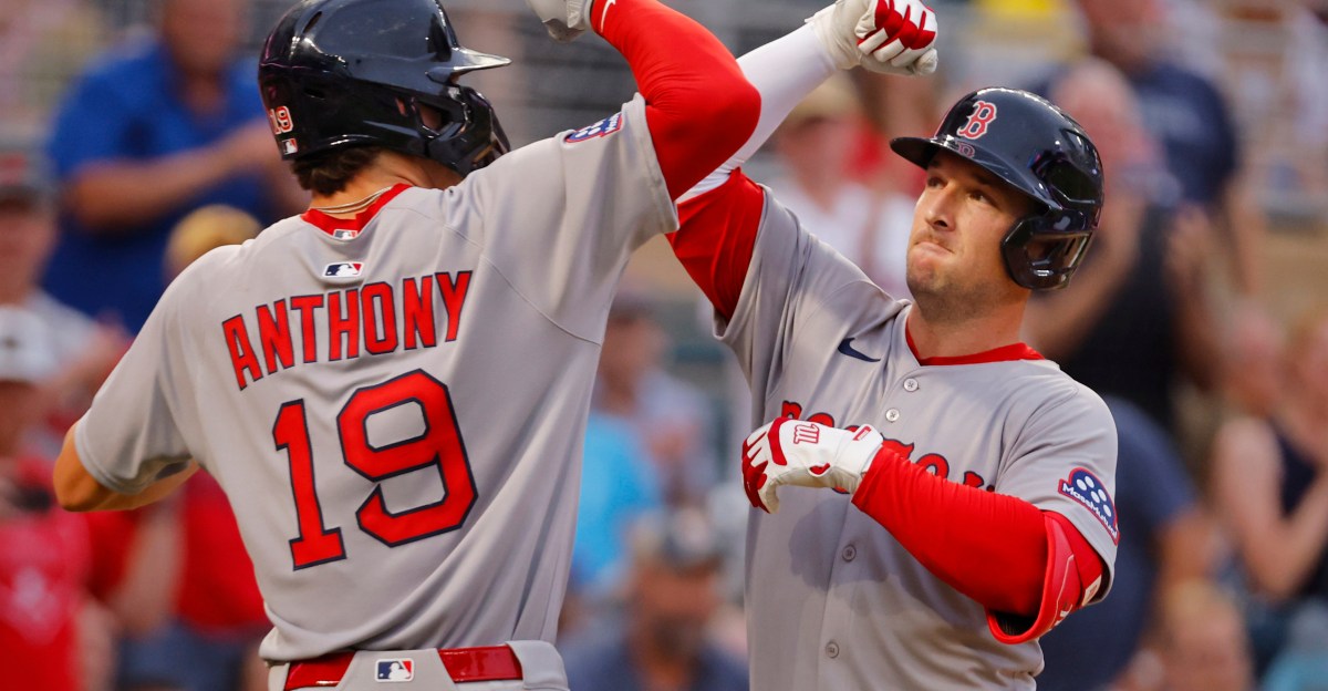 Have Roman Anthony and Alex Bregman already played their last game together for the Red Sox?