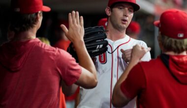 Game 154: Reds vs. Cubs (6:40 PM EDT) - Lodolo vs. Imanaga