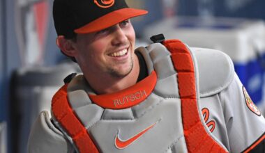 Adley Rutschman begins late-season rehab at Triple-A