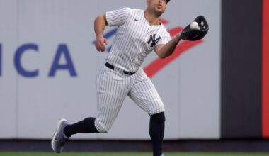 Yankees news: Stanton makes a surprise return to left