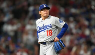 Dodgers score: Yoshinobu Yamamoto gives up 6 runs in loss to Angels