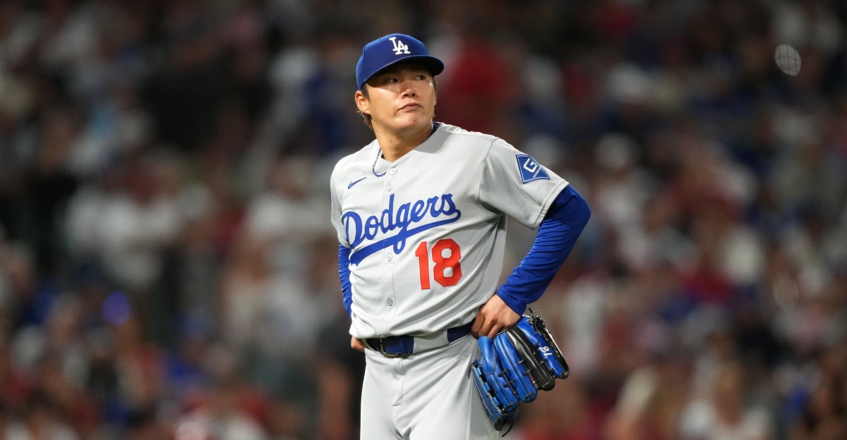 Dodgers score: Yoshinobu Yamamoto gives up 6 runs in loss to Angels