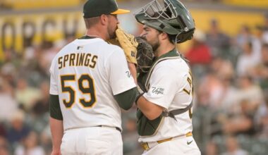 Oakland A’s news: A’s begin final 2025 homestand tomorrow