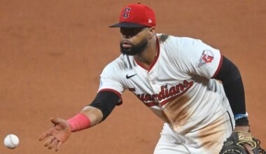 Cubs roster moves: Carlos Santana, Aaron Civale, Kevin Alcántara