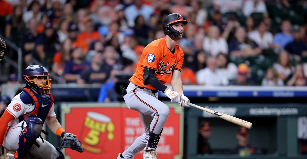 Dylan Beavers is gunning to be the Orioles next leadoff hitter