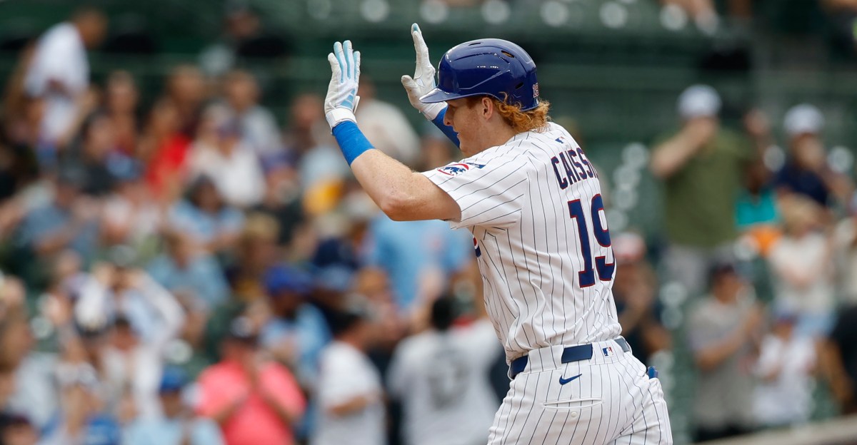 Cubs roster move: Owen Caissie recalled, Kevin Alcántara optioned