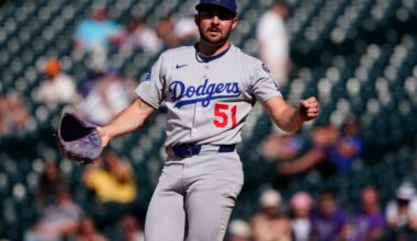 Dodgers news: Alex Vesia activated off injured list, Ben Casparius
