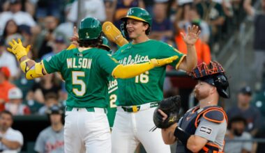 Oakland A’s news: Kurtz, Wilson rookie seasons in context