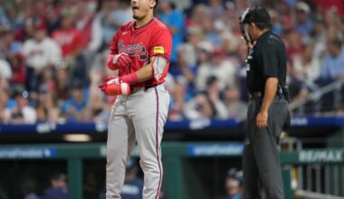 Nacho average lineup for Braves-Mariners finale