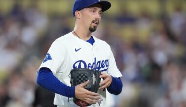 Dodgers only muster three hits in shutout loss to D-backs