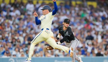 Dodgers suffer troubling loss to Dbacks 6-1