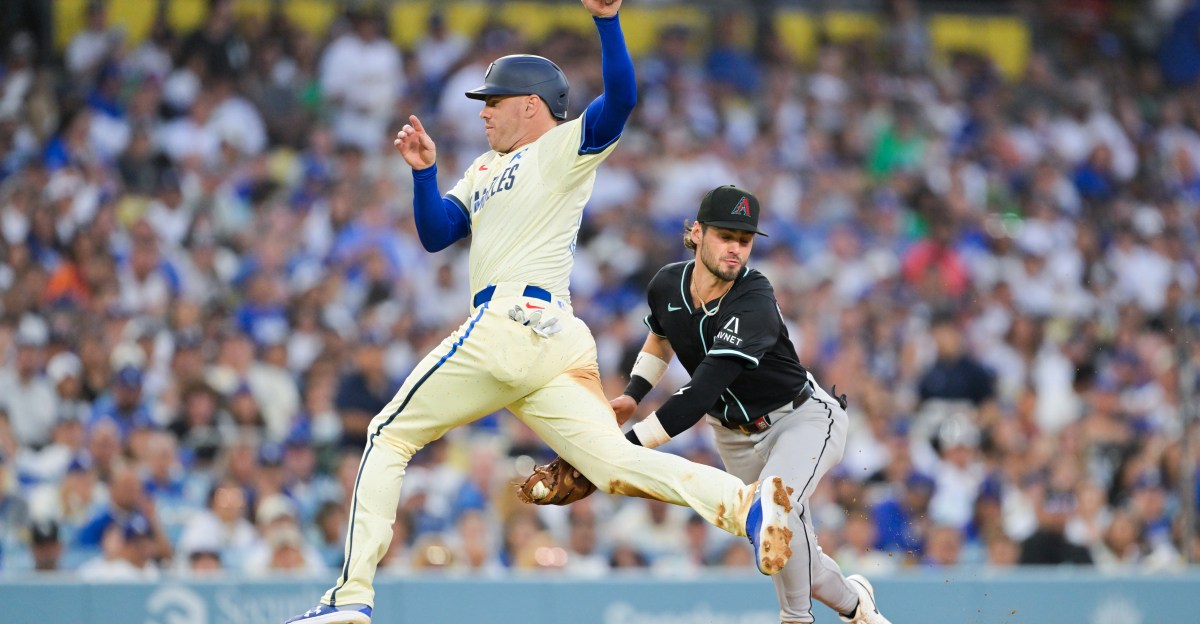 Dodgers suffer troubling loss to Dbacks 6-1