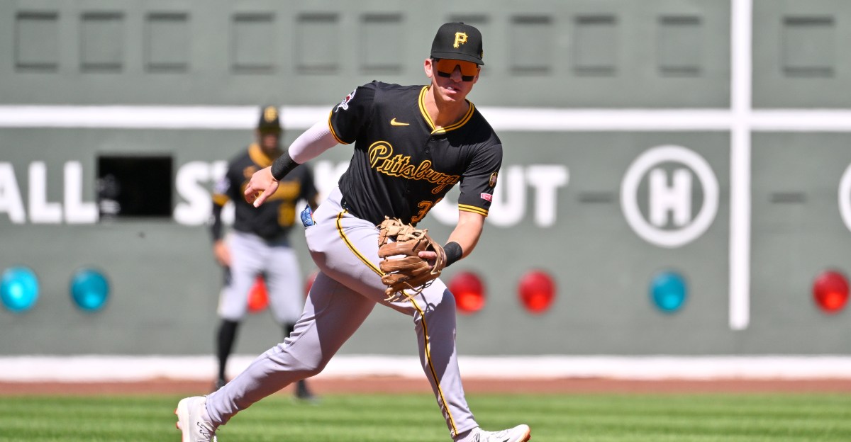 Pirates acquisition Cam Devanney makes MLB debut