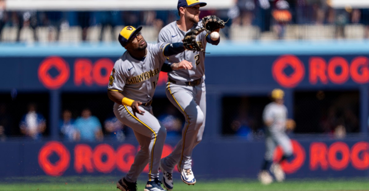 Mistakes plague the Brewers as they can’t complete the sweep of the Blue Jays